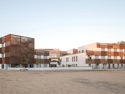 EHPAD Cité Patio, Laval – MEDUANE HABITAT