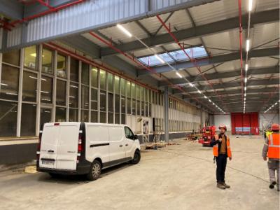 Extension de l’usine Renault – Rue Ondine