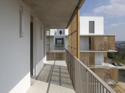 49 logements avec parking au sous-sol et bureau – Rennes Beauregard