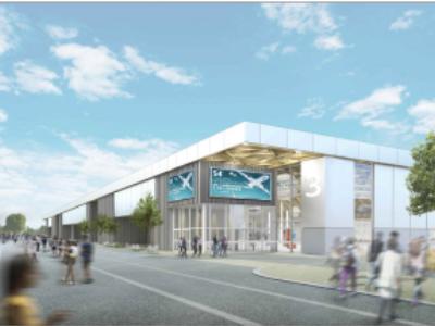 Paris-Le Bourget – Hall 3 Exposition