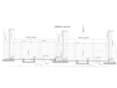Poste Le Poteau – Génie Civil